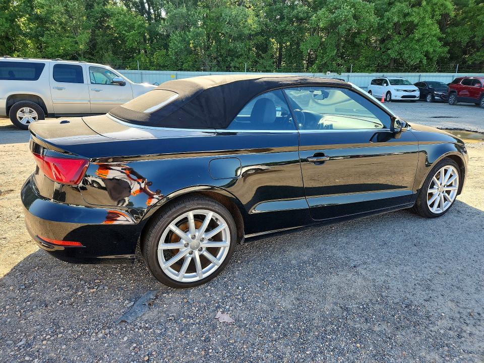 Photo 3 from auction – 2016 AUDI A3 with VIN WAU67LFF5G1056200