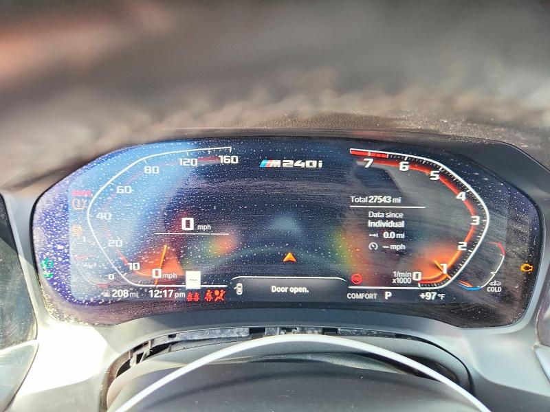 Zdjęcie 9 z aukcji – 2022 BMW M240XI z VIN 3MW53CM09N8C75580