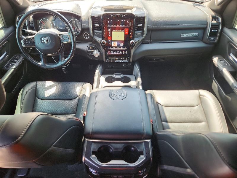 Photo 8 from auction – 2019 RAM 1500 with VIN 1C6SRFLT0KN790579