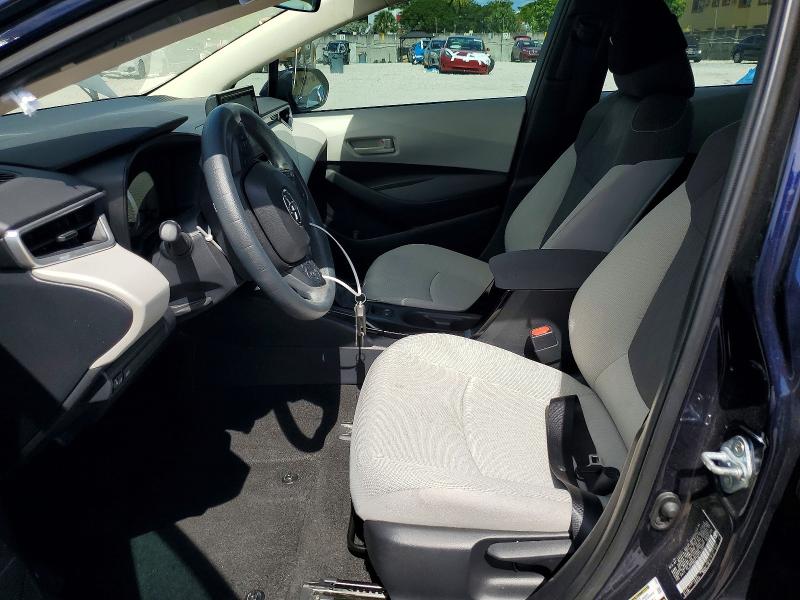 Photo 7 from auction – 2022 TOYOTA COROLLA with VIN 5YFEPMAE7NP307391