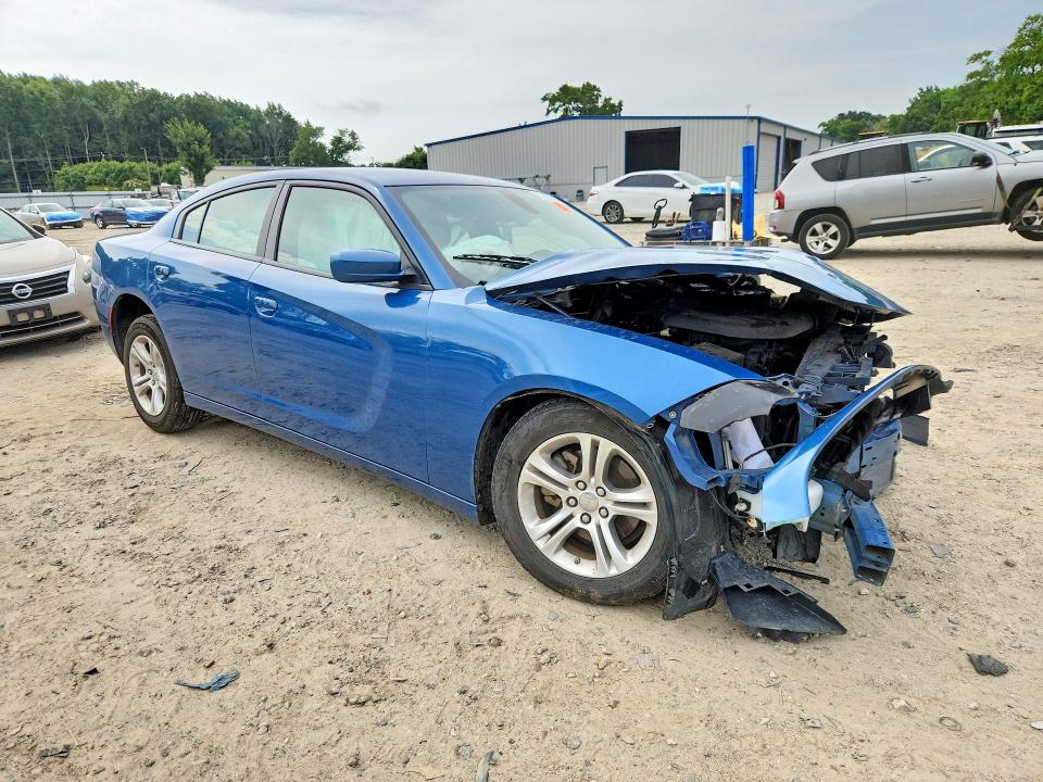 Photo 4 from auction – 2022 DODGE CHARGER with VIN 2C3CDXBG3NH259013