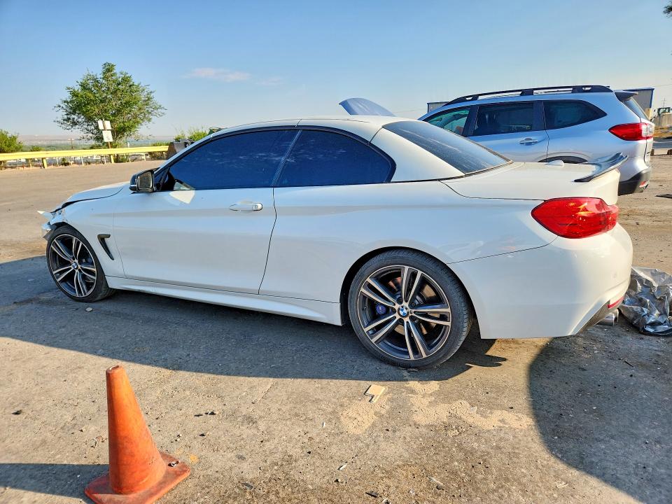 Photo 2 from auction – 2016 BMW 428 with VIN WBA3V7C5XG5A25810