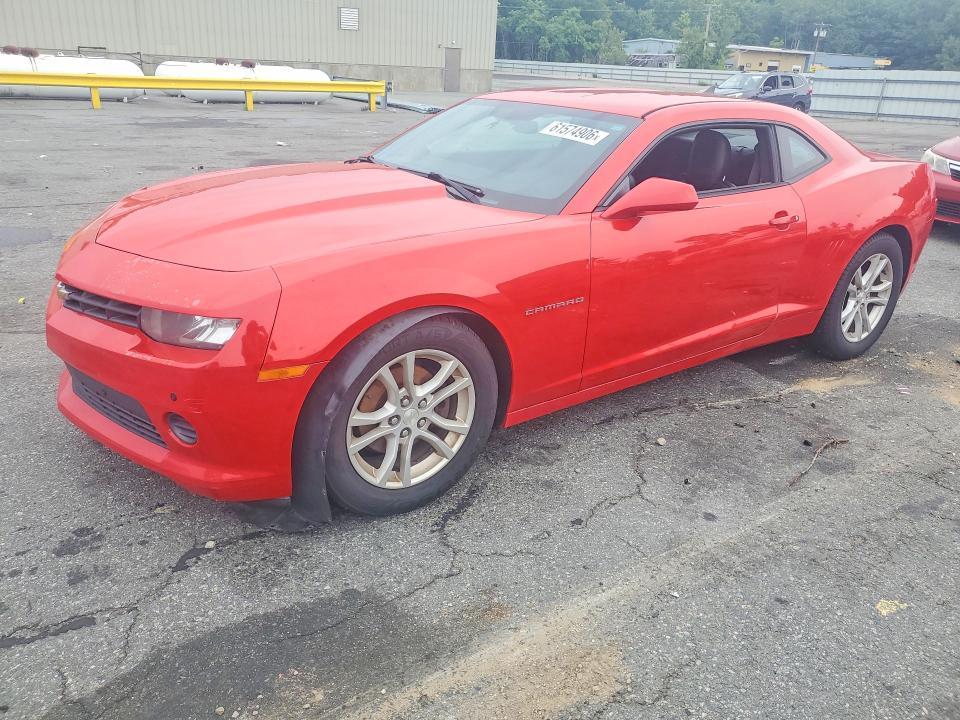 CHEVROLET CAMARO 2014 with VIN 2G1FE1E35E9206683 - Photo from auction