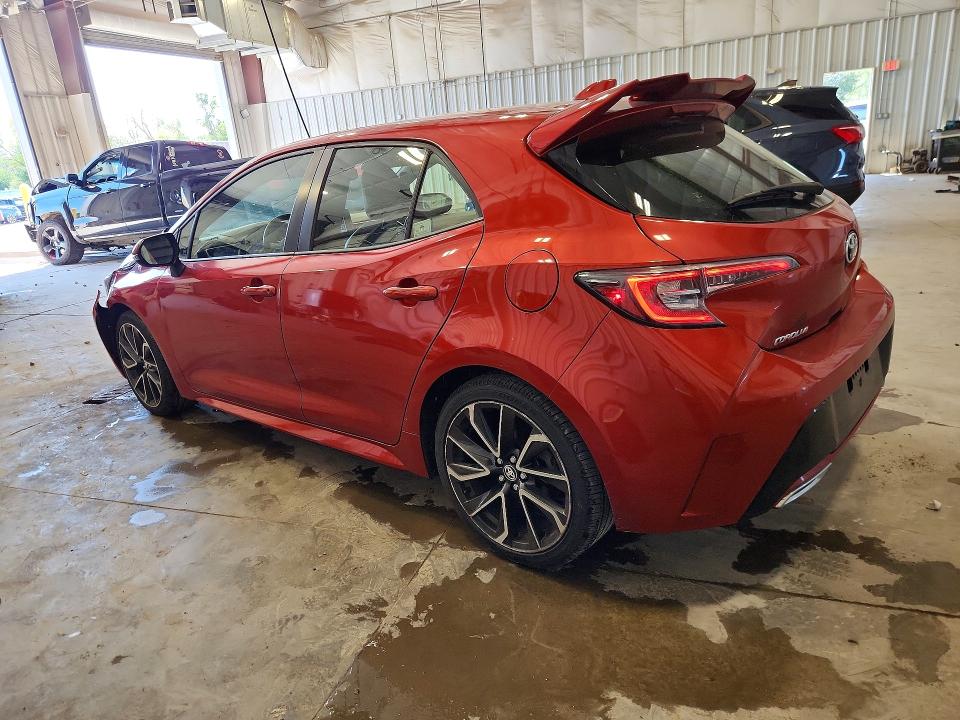 Photo 2 from auction – 2019 TOYOTA COROLLA HATCHBACK with VIN JTNK4RBE1K3041258