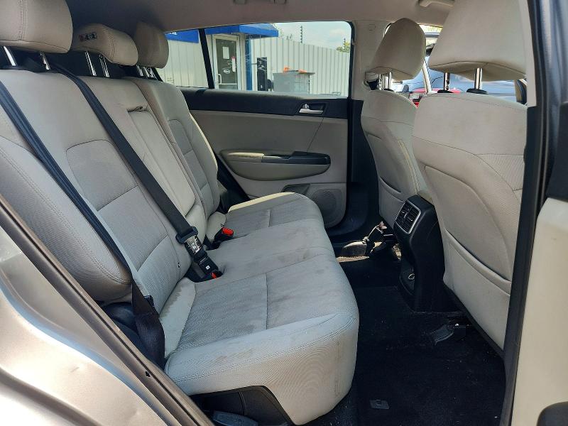 Photo 11 from auction – 2020 KIA SPORTAGE with VIN KNDPMCAC6L7638889