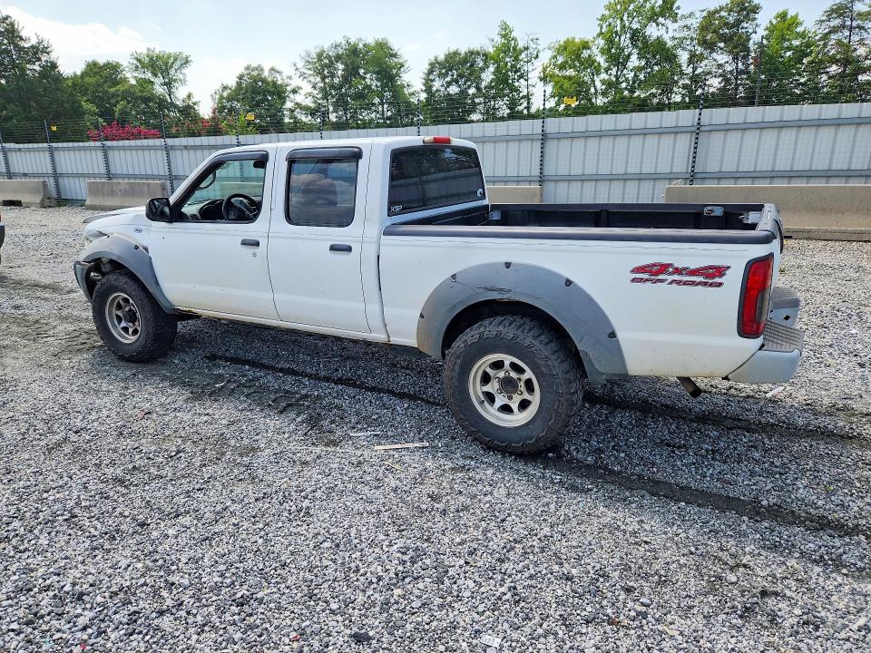Photo 2 from auction – 2002 NISSAN FRONTIER with VIN 1N6ED29Y82C372943