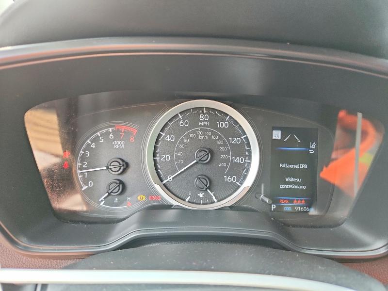 Photo 9 from auction – 2020 TOYOTA COROLLA with VIN JTDEPRAE5LJ025443