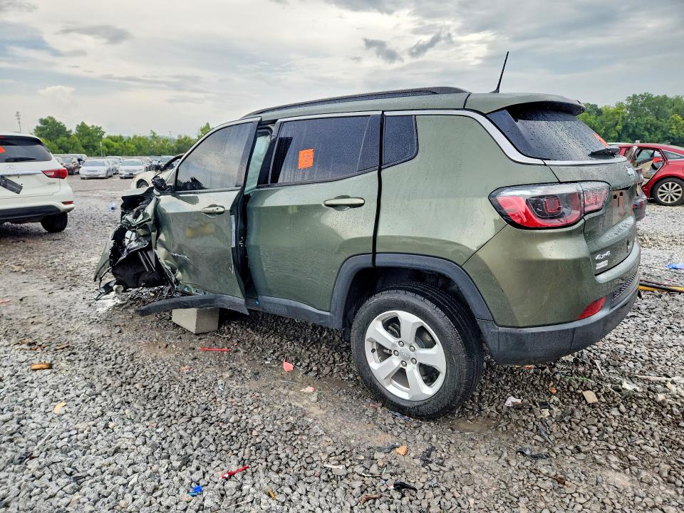 Photo 2 from auction – 2021 JEEP COMPASS with VIN 3C4NJDBB1MT600110