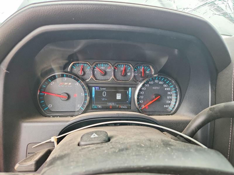 Photo 9 from auction – 2018 CHEVROLET SILVERADO with VIN 3GCUKSEJ5JG385495