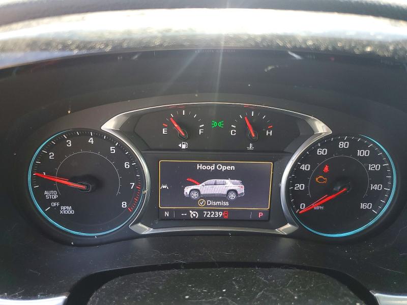 Снимка 9 от търг – 2022 CHEVROLET TRAVERSE с VIN 1GNERGKW6NJ117547
