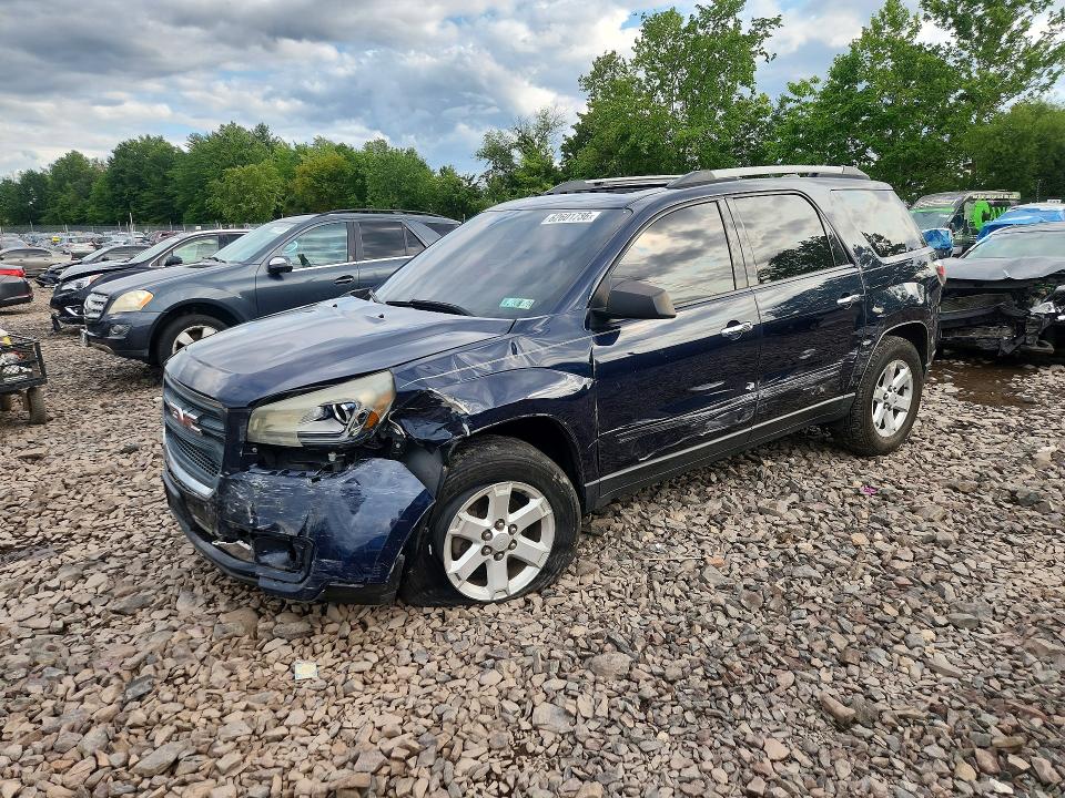 GMC ACADIA 2016 with VIN 1GKKRPKDXGJ157616 - Photo from auction