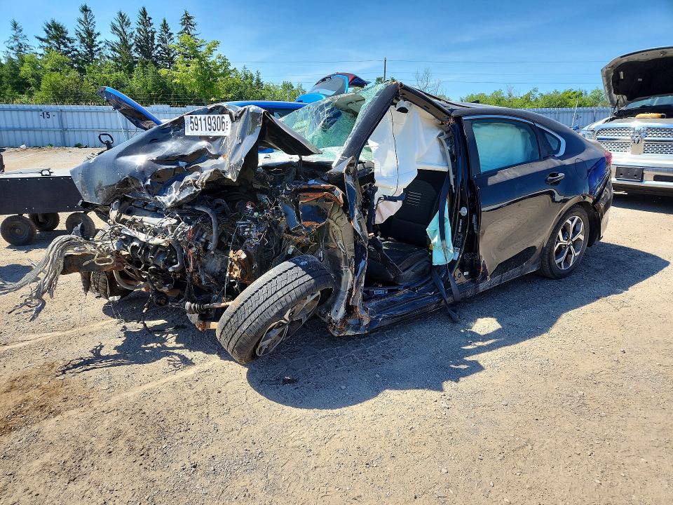 KIA FORTE 2020 with VIN 3KPF54AD2LE208607 - Photo from auction