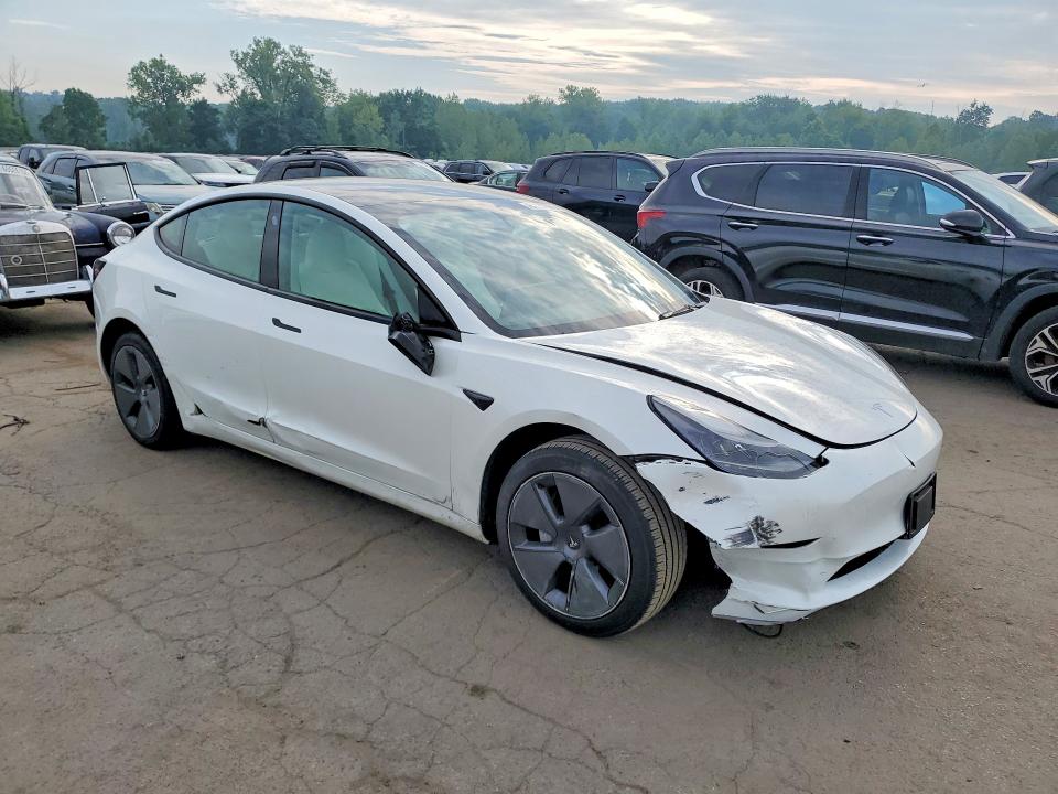 Photo 4 from auction – 2023 TESLA MODEL 3 with VIN 5YJ3E1EA5PF507302