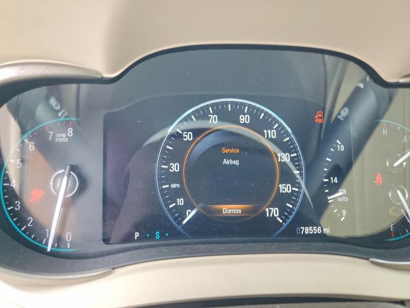 Photo 9 from auction – 2014 BUICK LACROSSE with VIN 1G4GB5G34EF192190
