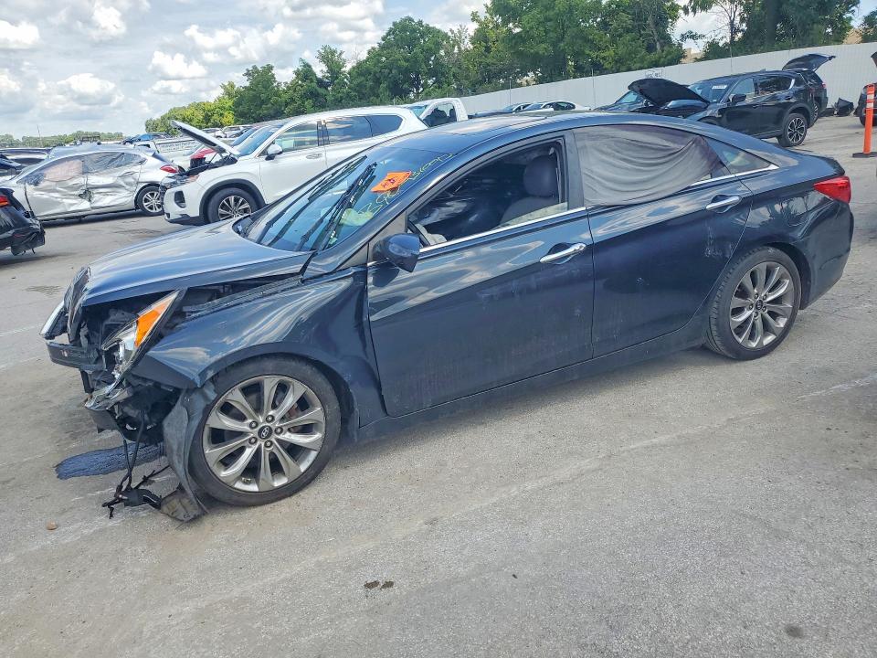 HYUNDAI SONATA 2012 with VIN 5NPEC4AB2CH439504 - Photo from auction