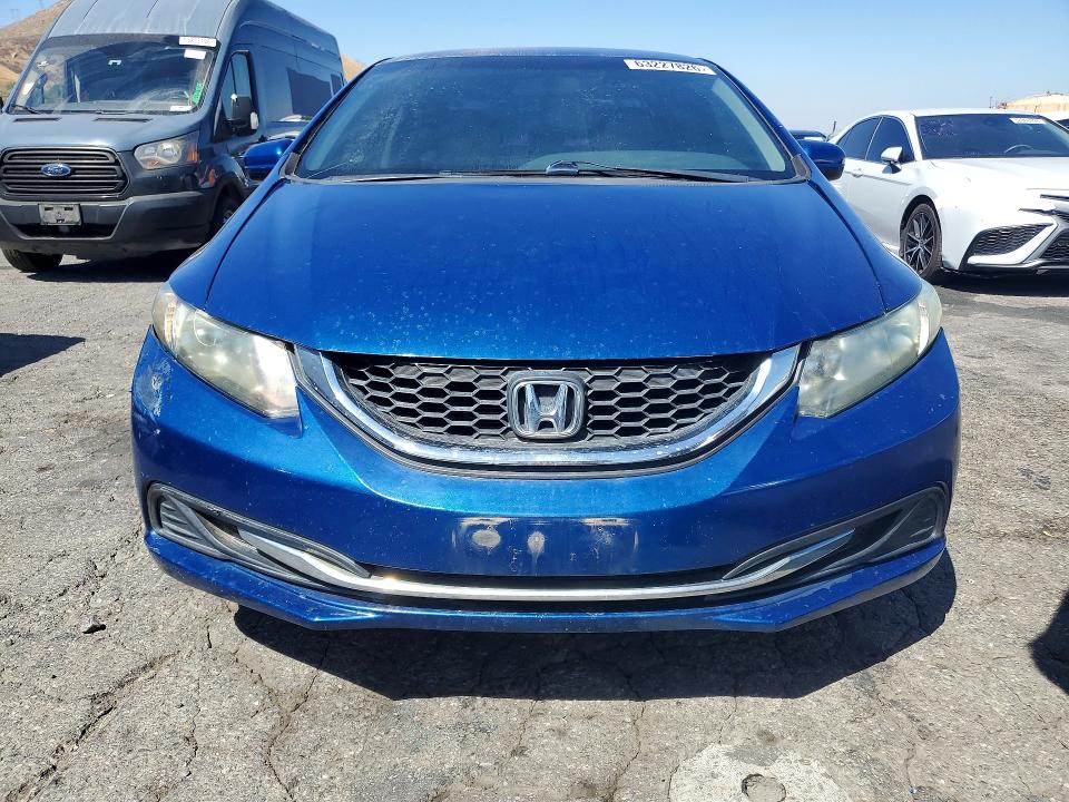 Photo 5 from auction – 2014 HONDA CIVIC with VIN 19XFB2F51EE240255