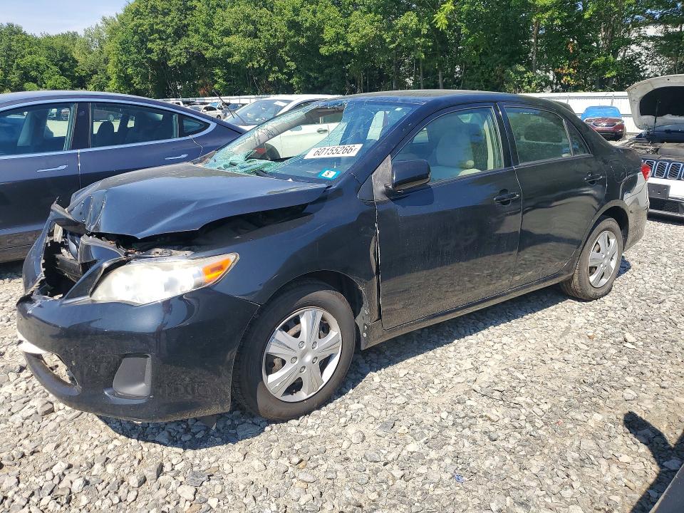 TOYOTA COROLLA 2011 with VIN JTDBU4EE1BJ089969 - Photo from auction