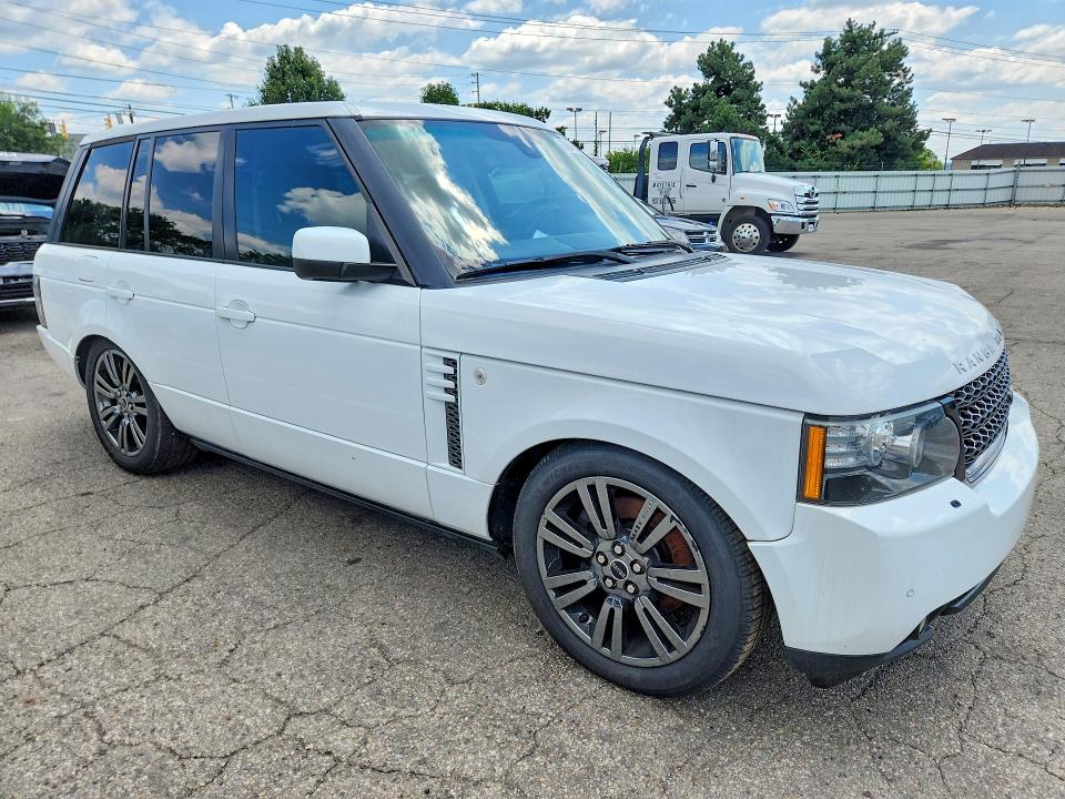 Photo 4 from auction – 2012 LAND ROVER RANGE ROVER with VIN SALME1D41CA365476