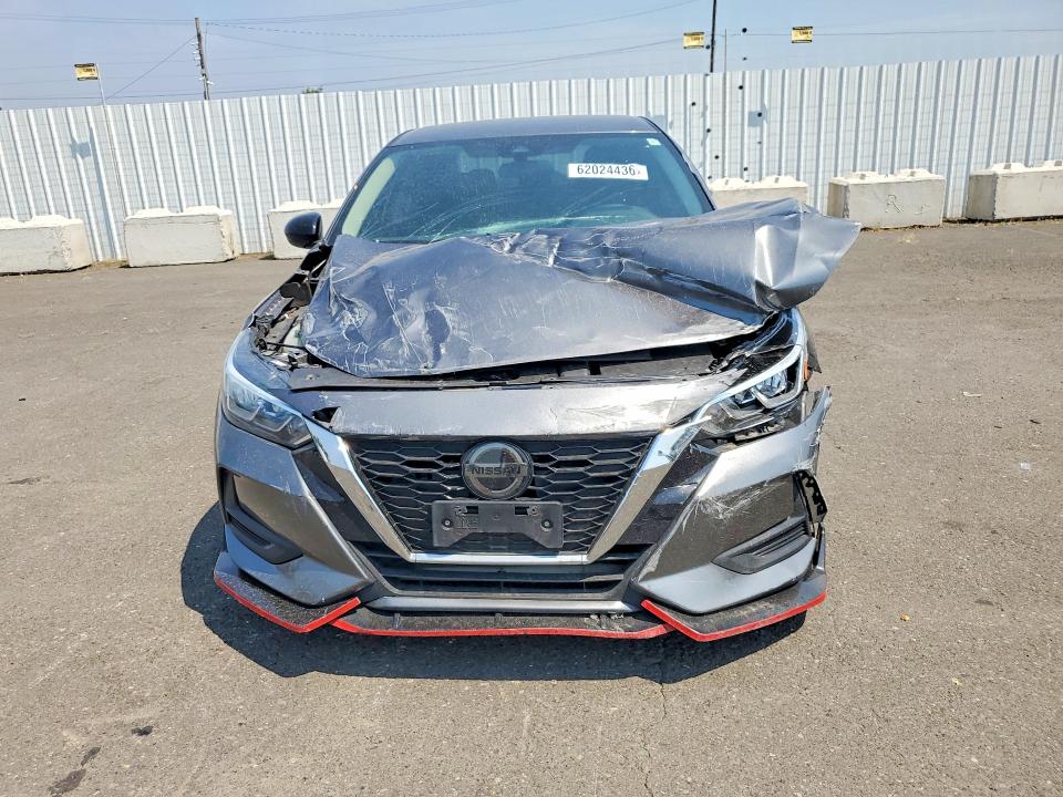 Photo 5 from auction – 2020 NISSAN SENTRA with VIN 3N1AB8BV9LY295070