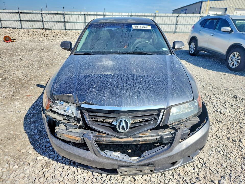 Photo 5 from auction – 2005 ACURA TSX with VIN JH4CL96975C030762