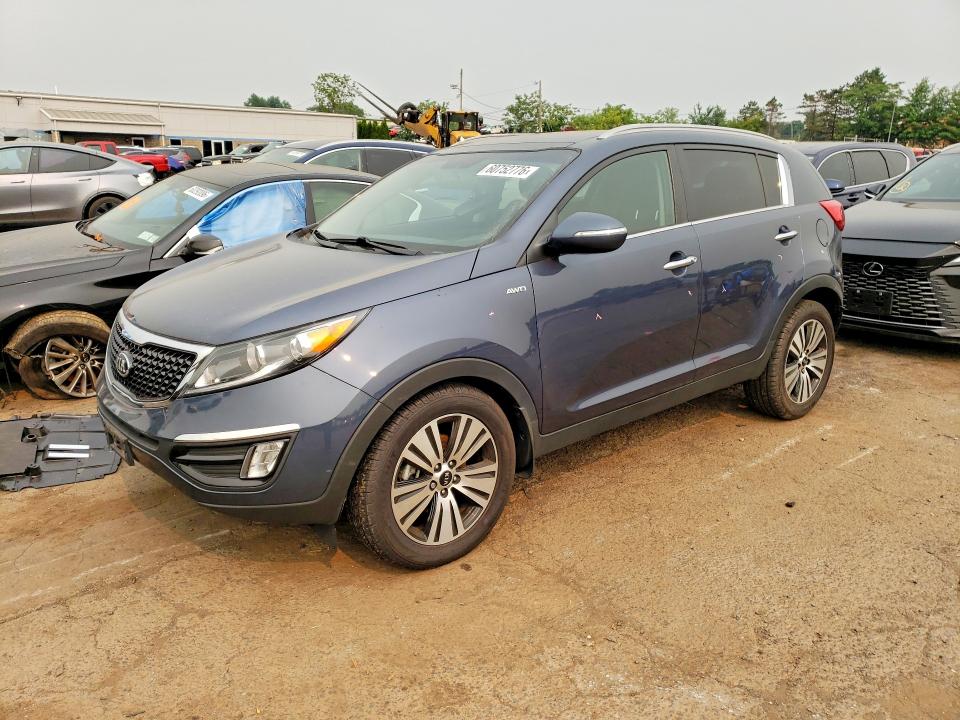 KIA SPORTAGE 2014 with VIN KNDPCCACXE7566018 - Photo from auction