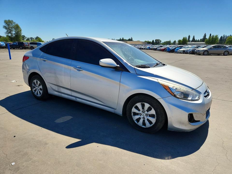 Photo 4 from auction – 2016 HYUNDAI ACCENT with VIN KMHCT4AE2GU981212