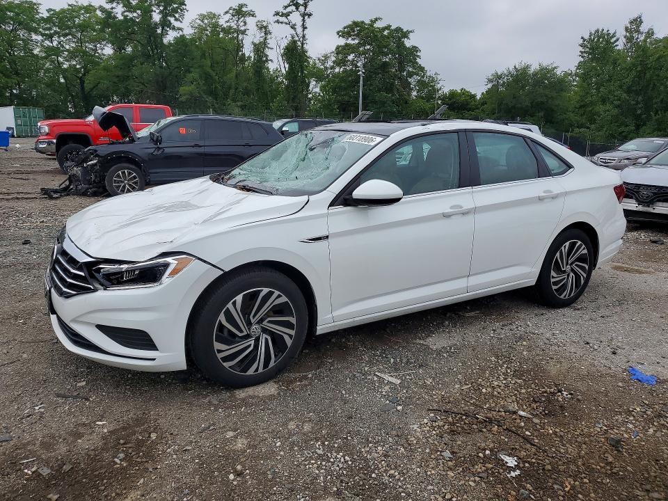 VOLKSWAGEN JETTA 2020 with VIN 3VWE57BU7LM080458 - Photo from auction