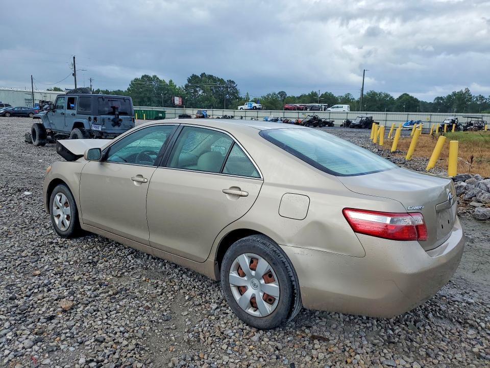 Photo 2 from auction – 2007 TOYOTA CAMRY with VIN 4T1BE46K97U628065