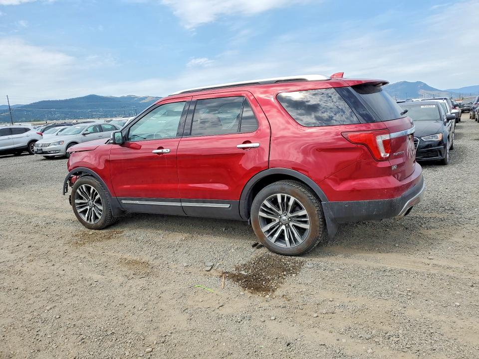 Photo 2 from auction – 2016 FORD EXPLORER with VIN 1FM5K8HT6GGC66312