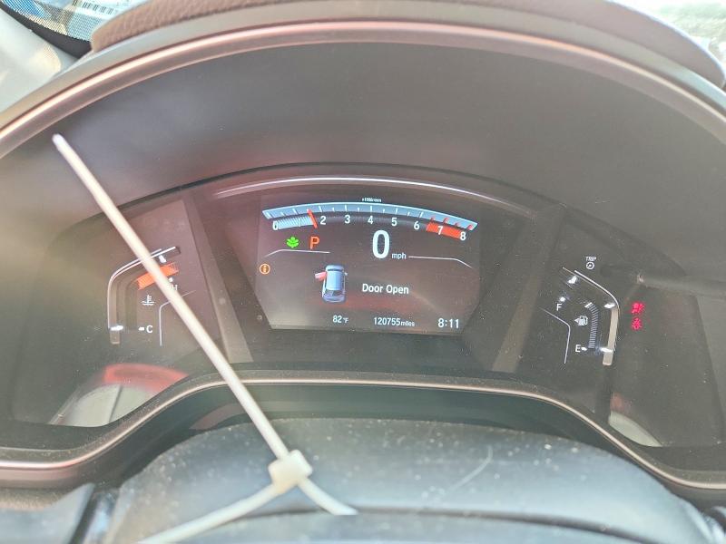 Photo 9 from auction – 2017 HONDA CR-V with VIN 7FARW1H87HE018597
