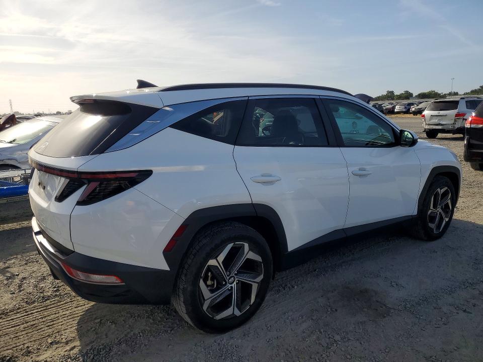 Photo 3 from auction – 2023 HYUNDAI TUCSON with VIN 5NMJF3AE7PH269041