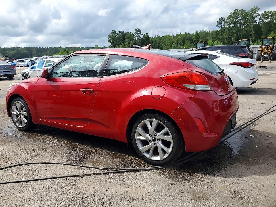 Photo 2 from auction – 2017 HYUNDAI VELOSTER with VIN KMHTC6AD4HU306840