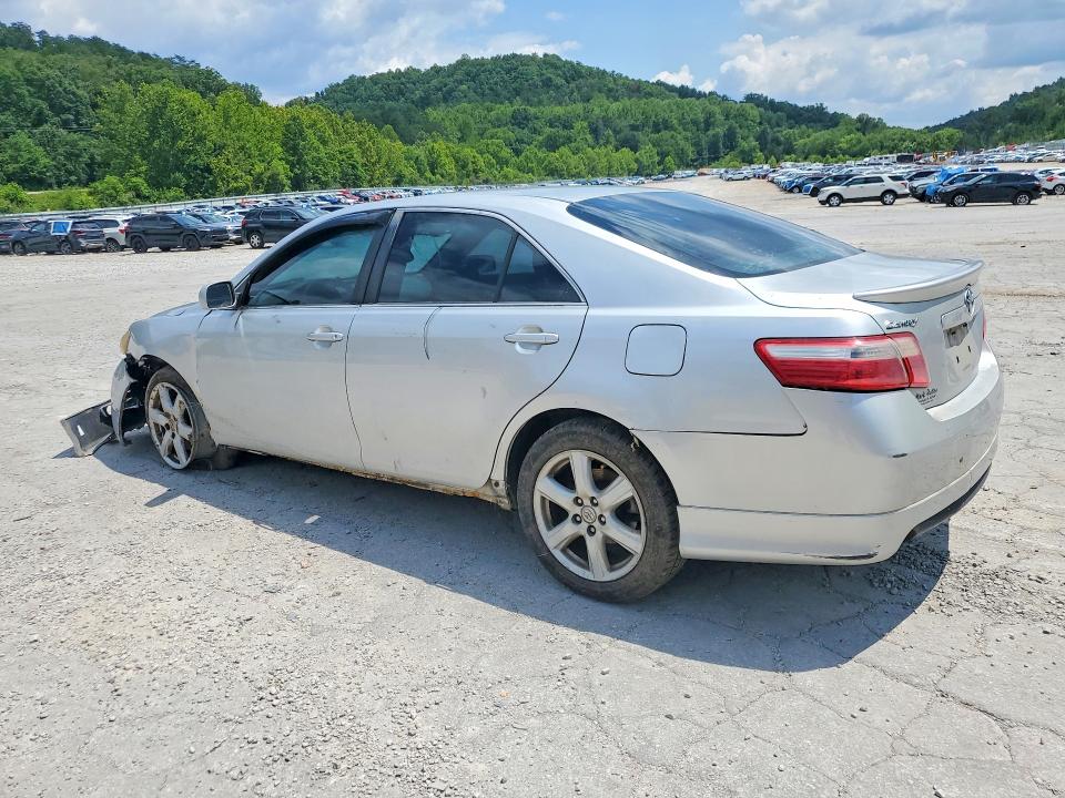 Photo 2 from auction – 2008 TOYOTA CAMRY with VIN 4T1BK46K68U071965