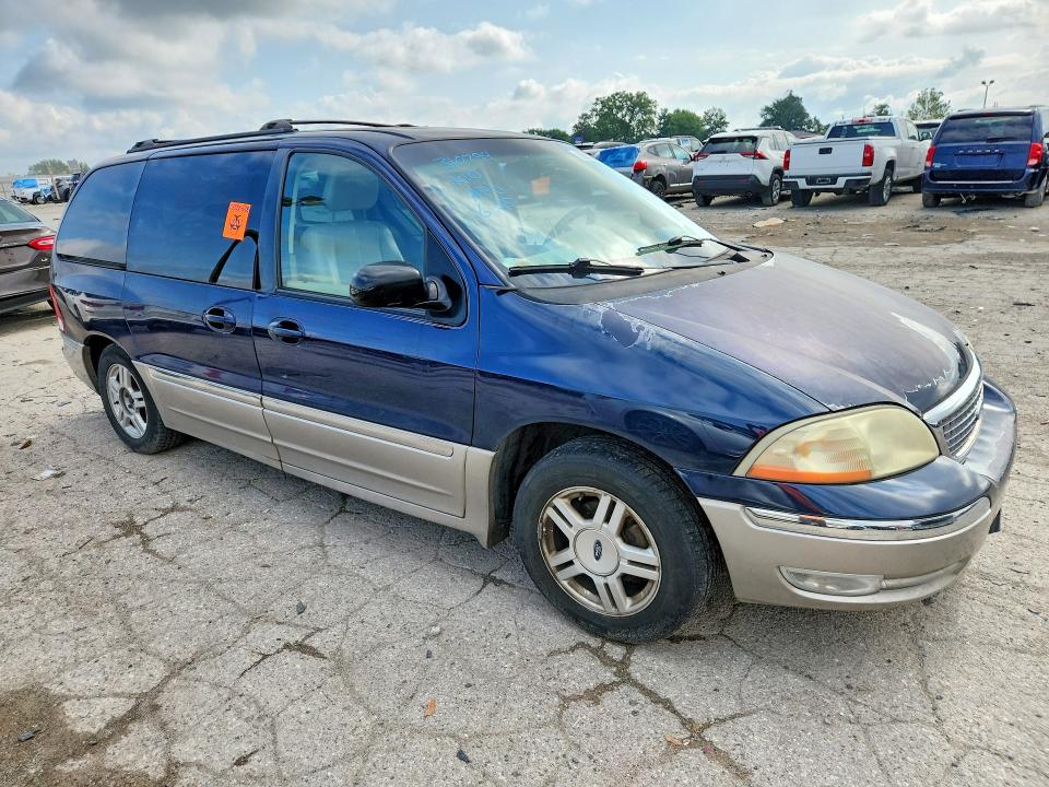 Photo 4 from auction – 2002 FORD WINDSTAR with VIN 2FMDA53472BB27142