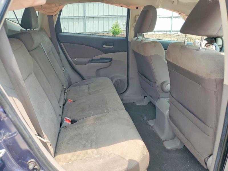 Photo 11 from auction – 2014 HONDA CR-V with VIN 5J6RM4H52EL025713