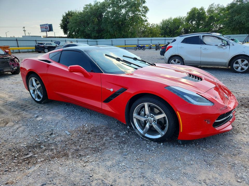 Photo 4 from auction – 2015 CHEVROLET CORVETTE with VIN 1G1YF2D74F5106105