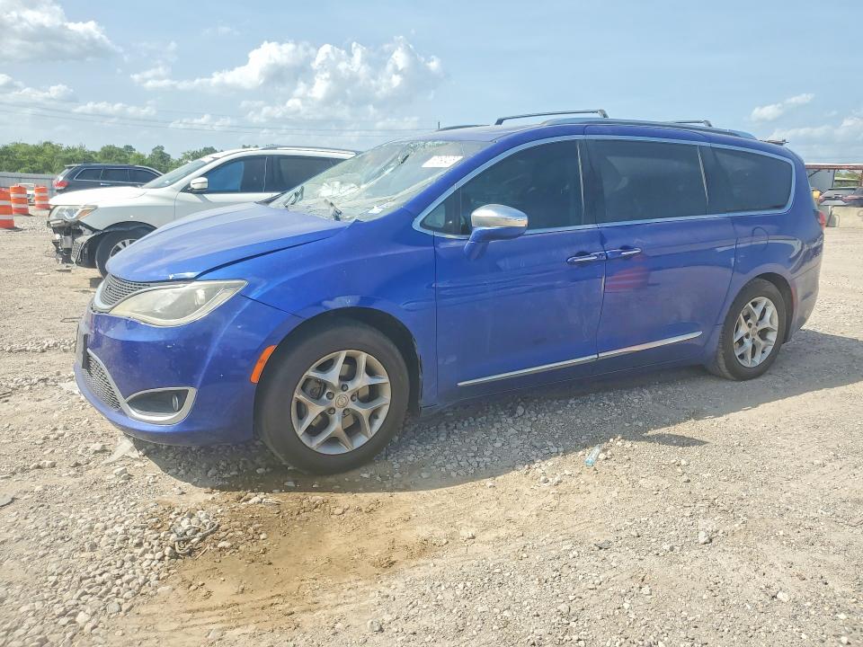 CHRYSLER PACIFICA 2019 с VIN 2C4RC1GG0KR732130 - Фото с аукциона