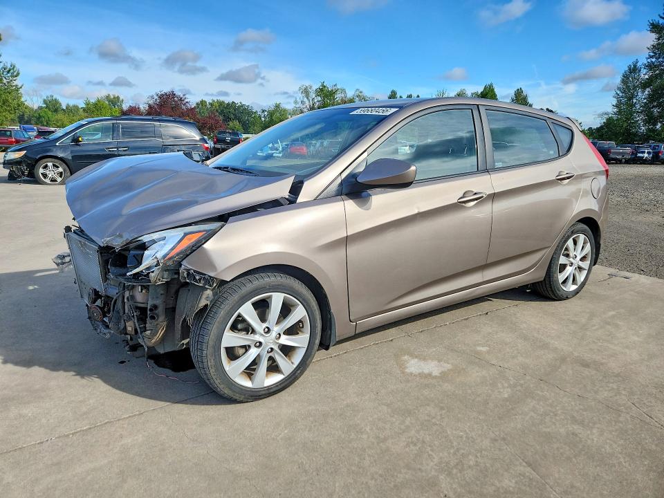 Photo 1 from auction – 2012 HYUNDAI ACCENT with VIN KMHCU5AE4CU053687