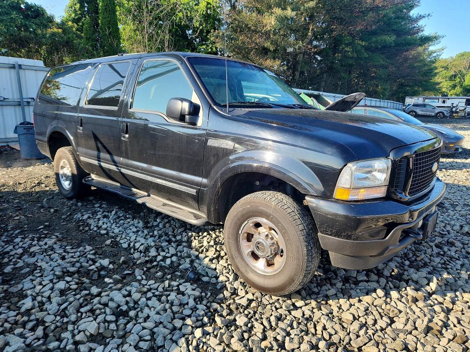 Photo 4 from auction – 2003 FORD EXCURSION with VIN 1FMNU43S73EB95631