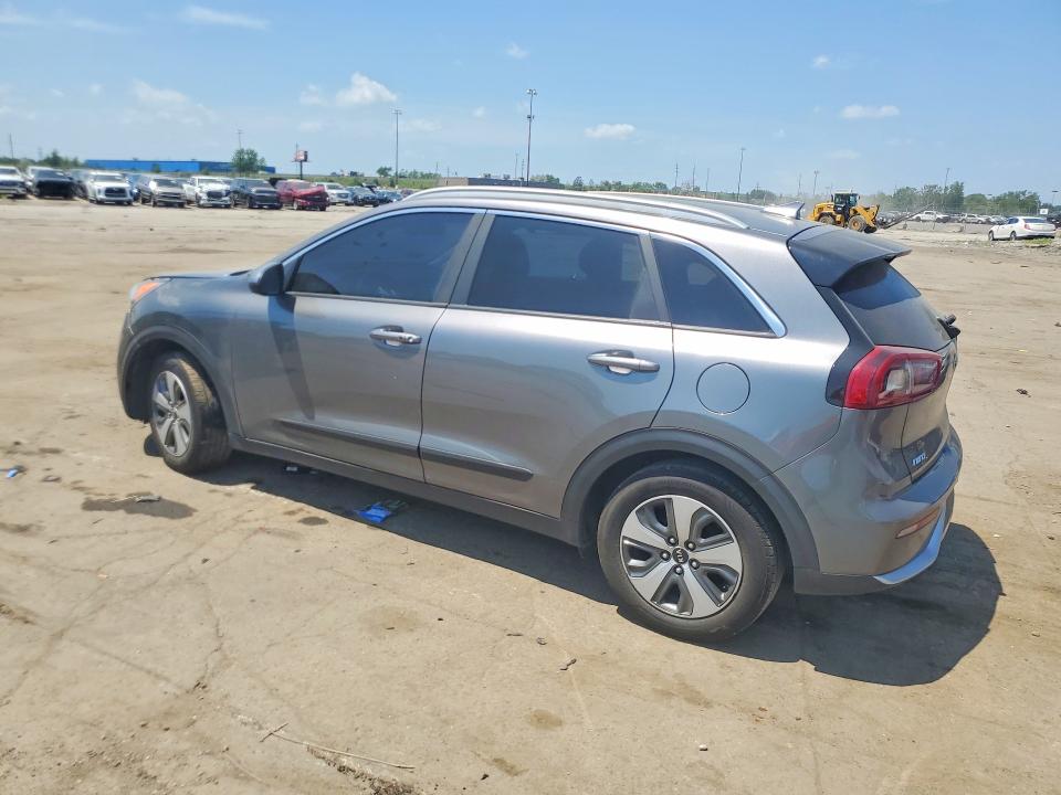 Photo 2 from auction – 2018 KIA NIRO with VIN KNDCB3LC6J5202151