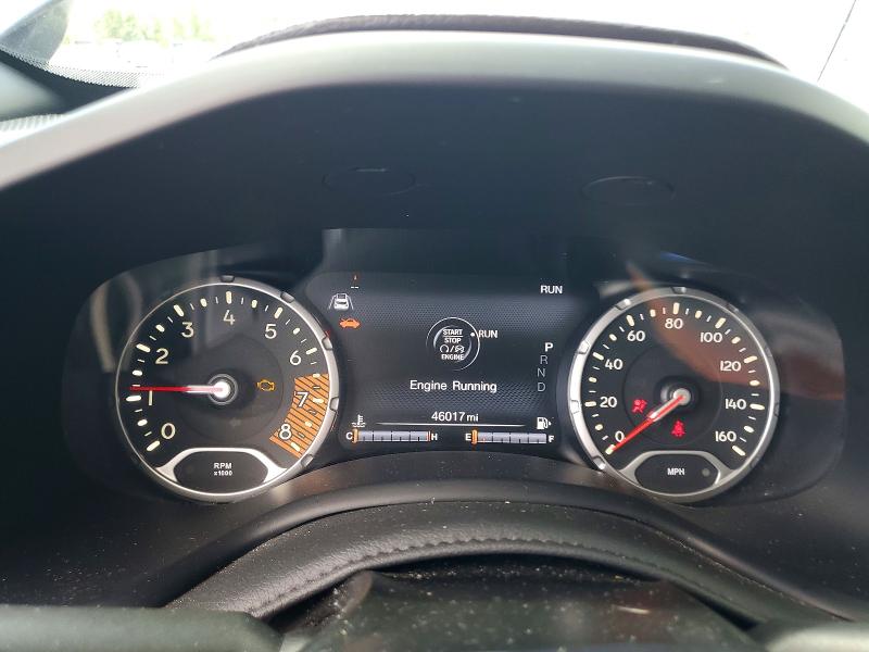 Photo 9 from auction – 2021 JEEP RENEGADE with VIN ZACNJCB14MPM52881
