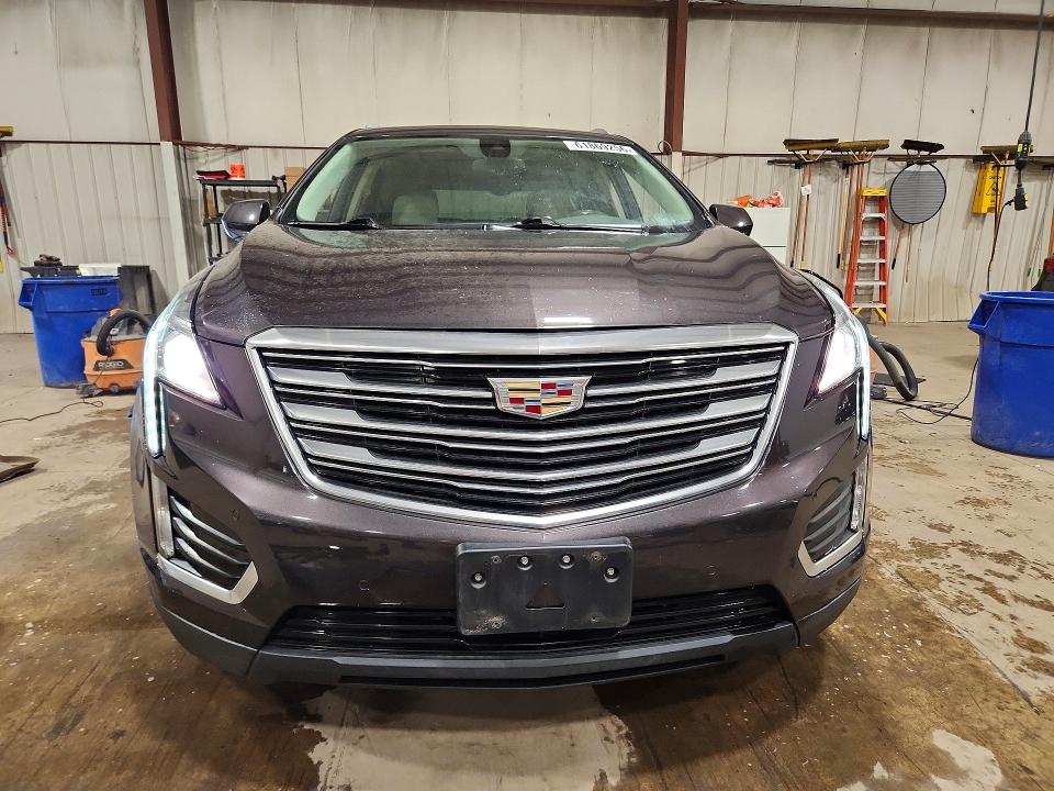 Photo 5 from auction – 2018 CADILLAC XT5 with VIN 1GYKNCRS6JZ117265