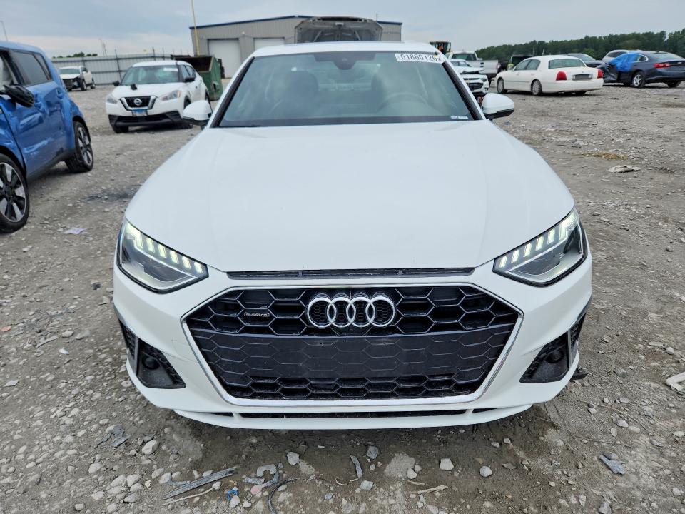Photo 5 from auction – 2023 AUDI A4 with VIN WAUEAAF49PN018350