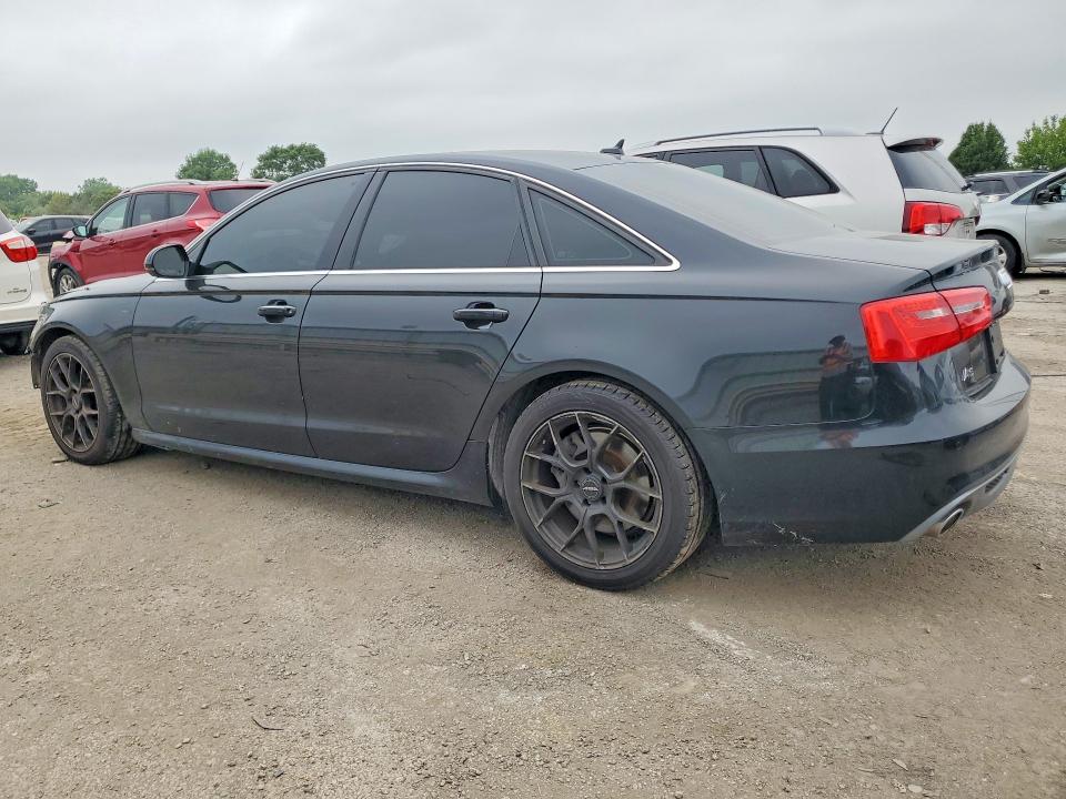 Photo 2 from auction – 2014 AUDI A6 with VIN WAUHMAFC1EN096436