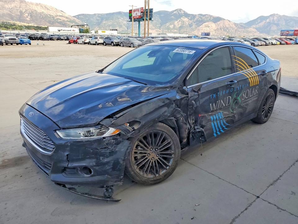 FORD FUSION 2014 with VIN 3FA6P0HD8ER365973 - Photo from auction