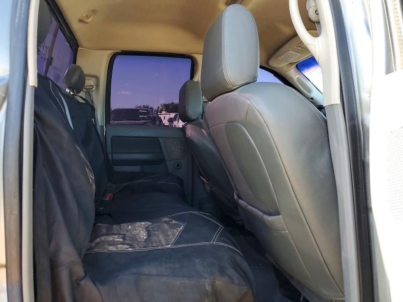 Photo 10 from auction – 2008 DODGE RAM 2500 with VIN 3D7KS28A88G209835