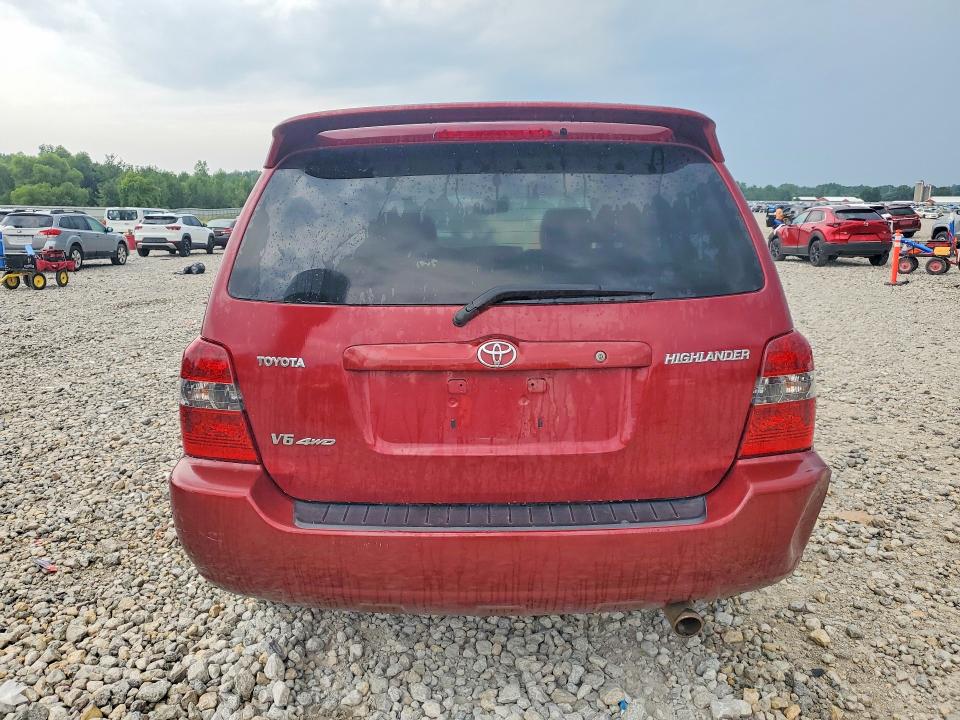 Foto 6 de la subasta – 2004 TOYOTA HIGHLANDER con VIN JTEEP21A140054302