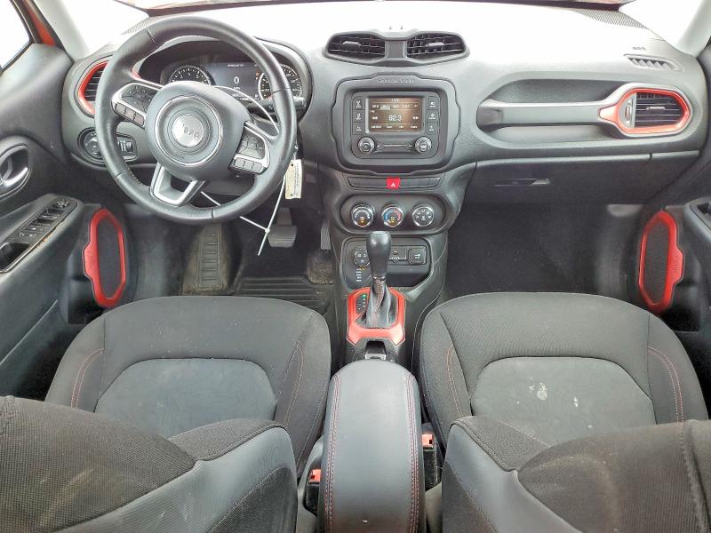 Photo 8 from auction – 2015 JEEP RENEGADE with VIN ZACCJBCT0FPB67625