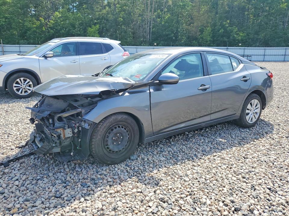 NISSAN SENTRA 2021 with VIN 3N1AB8BV2MY229963 - Photo from auction