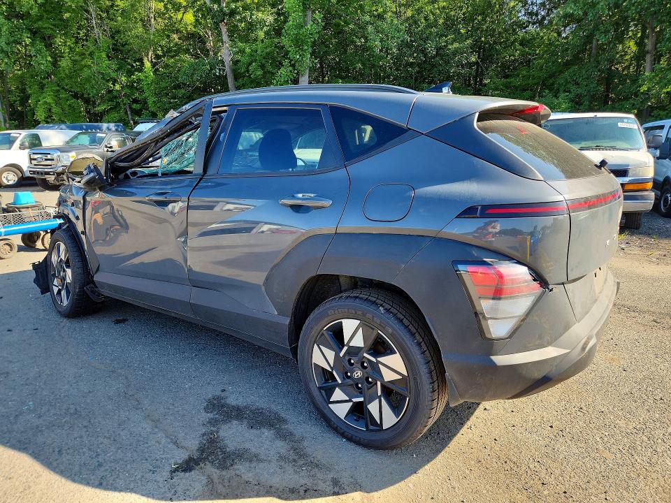 Photo 2 from auction – 2025 HYUNDAI KONA with VIN KM8HBCAB4SU250072